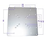 CONVERSION PLATE Adapter MOUNT 4 LCD PLASMA TV 10~36