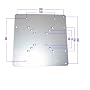 CONVERSION PLATE Adapter MOUNT 4 LCD PLASMA TV 10~36"