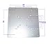 CONVERSION PLATE Adapter MOUNT 4 LCD PLASMA TV 10~36
