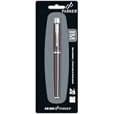 Sanford Parker IM Stick Gunmetal Barrel Black Ink Medium Point Roller Ball Pen (1737244)