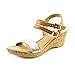 Bella Vita Made in Italy Women's Zucchero Wedge Sandal