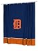 Detroit Tigers MVP Microsuede Shower Curtain