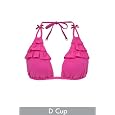 Betsey Johnson Cake Pop Sliding Triangle Top