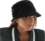 Cloche Adult Hat Adult (One-Size)