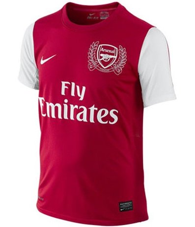 Nike Arsenal Replica Home Soccer Jersey Extra Large