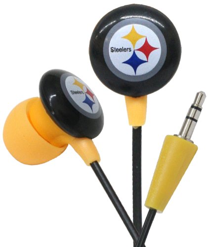 See iHip NFL PITTSBURGH STE Ear Buds