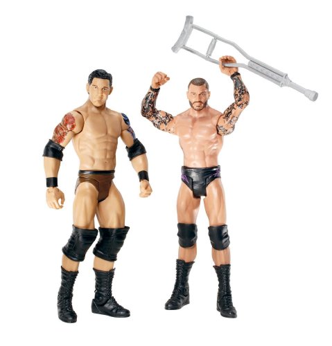 WWE Series 18 Battle Pack: Randy Orton vs Wade Barrett Figure, 2-Pack-image