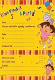 Dora the Explorer Invites (Supplies 20)