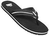 Adio Cutter Men's Sandals - Black / White