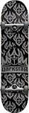 Darkstar Etch Complete Skateboard, Black, FUL7.8