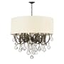 Regis Chandelier in English Bronze