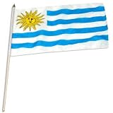 Uruguay Flag 12 x 18 inch