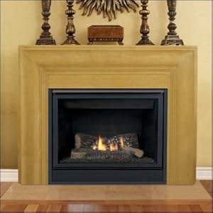 36CDVZRRN 36" Tribute Clean Face Direct Vent Fireplace Natural Gas Rear Vent Remote Ready