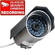 Weatherproof Security 1/3" SONY CCD IR audio Camera free surveillance warning sticker IR31AK 1KZ
