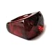 Sukie Lau Red Faceted Ring