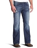 William Rast Men's Billy Boot Cut Jean, Rustic