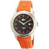 Lacoste Mens 2010397 Advantage Orange Rubber L