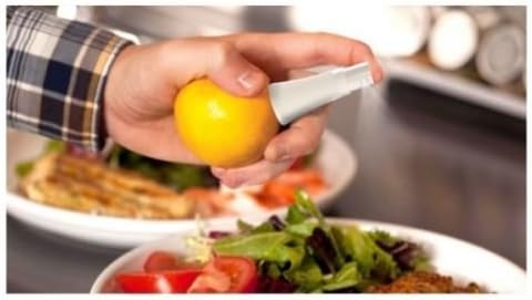 Creative Juice Juicer Lemon Spray Fruit Tool Sprayer Kitchen Tools