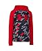 Under Armour Boys' Storm Armour Fleece Printed Big Logo Hoody Risk Red / Anthracite / Risk Red Medium