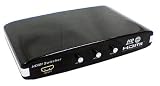 HORIC HDMI�Z���N�^�[ v1.3a�K�i �u���b�N 1:3�|�[�g �t��HD1080p�Ή� HMD13-735BK