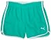 Short Shorts | Summer Shorts | Casual Shorts | Kids Shorts - Puma Girls 7-16 Sport Short,Green,Medium