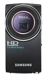 Samsung HMX-U20 Ultra-Compact Full-HD Camcorder (Black)