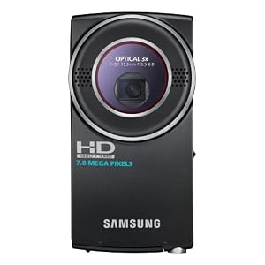 Samsung HMX-U20 Ultra-Compact Full-HD Camcorder (Black)
