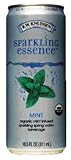 R.W. Knudsen Sparkling Essence, Organic Mint, 10.5-Ounce Cans (Pack of 24)