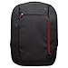 Belkin Notebook-Rucksack 39,6 cm (15,6 Zoll) kohlenschwarz/ weinrot