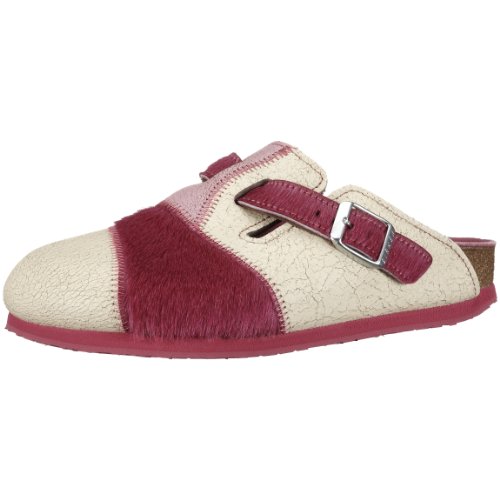 Birkenstock Kito , Unisex - Erwachsene Clogs & Pantoletten aus Naturleder/Fell