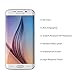 S6 Edge Screen Protector, 0.2mm Thinnest Full Screen 5.1