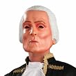 Adult Latex George Washington Mask - Adult Std.