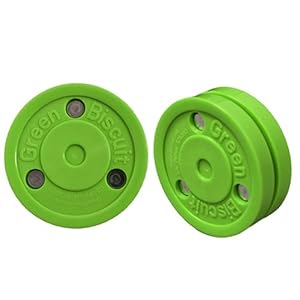Green Biscuit Training Puck, 2 Pucks