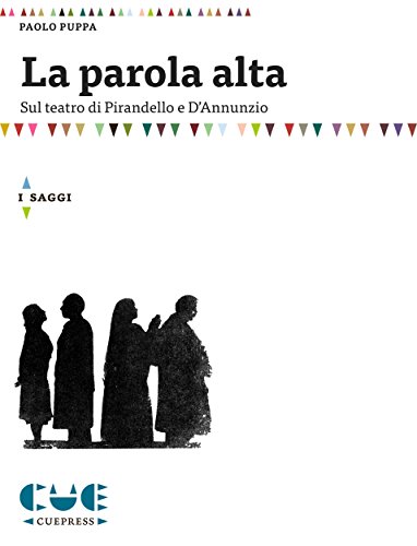 La parola alta: Sul teatro di Pirandello e D'Annunzio (Italian Edition)