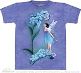 Forget Me Not T-shirt 100% Cotton Short Sleeve Shirt in Adult Sizes