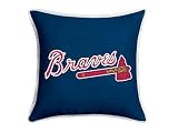 Atlanta Braves 18"x18" MVP Toss Pillow