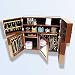 Jewelry : JEWELRY MAKEUP WALL HUTCH