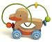 Happy Duck Bead Frame Play Toy on Wheels