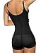 BODY STRENTH Adjustable Suspenders&Bow Tie Set Strong Clips Y-Shape Black 1