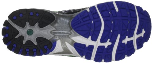 Brooks Men's Adrenaline Gts 13 M Green/Blue/Black/White Trainer 1101291D347 10 UK, 11 US