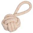 Large Tough Knotted Rope Puppy Dog Pooch Animal Pet Fun Tug Fetch Play Toy New