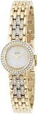 CITIZEN Watch:Citizen Women's EW9802-56A Eco-Drive Silhouette Crystal Gold-Tone Watch
