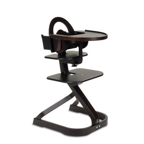 Baby: Svan High Chair with Infant Kit in Espresso Dark Brown Free Tray Cover