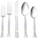 Hampton Forge Signature Violet 20-Piece Flatware Set