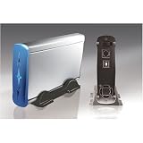Nanobits E830 External 750GB Hard Drive With USB2.0 & E-SATA II Aluminium Casing