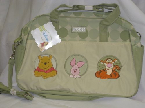 Disney Large Diaper Bag Green Color