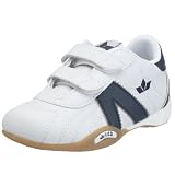 LICO Dancer V 250146, Unisex - Kinder Sneaker, weiss, (weiss-marine )