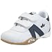LICO Dancer V 250146, Unisex - Kinder Sneaker, weiss, (weiss-marine )