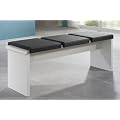 Wohnprofi Sitzbank wei� (Breite 90 cm)