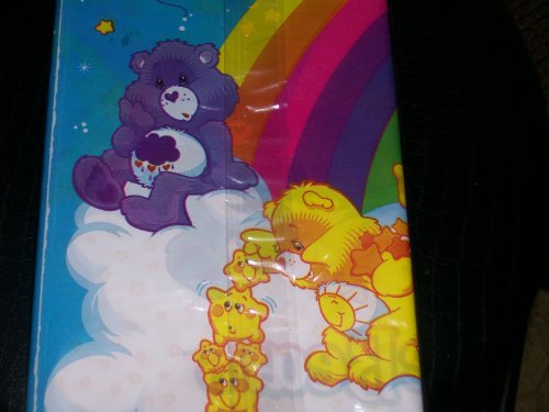 Carebears Designware Plastic Tablecover 54in. X 96in.